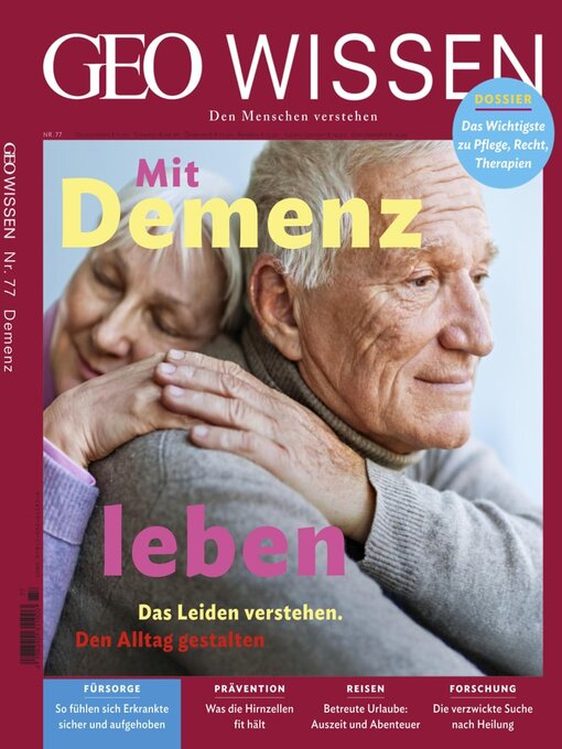 Title details for GEO Wissen by DPV Deutscher Pressevertrieb - Available